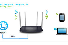 TP-Link TL-WDR6300 V3 无线路由器无线WiFi设置及管理方法