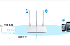 迅捷 FWR200 无线路由器当作交换机使用方法