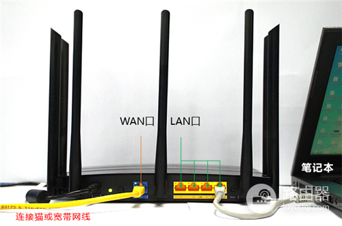 TP-Link TL-WDR8500 无线路由器上网设置