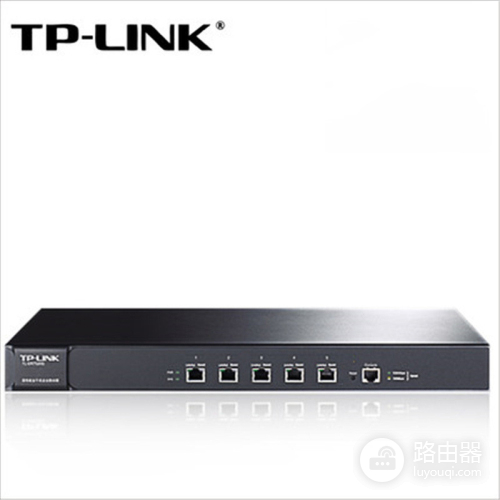 TP-Link TL-ER7520G 单接口设置多网段对接二层交换机设置方法