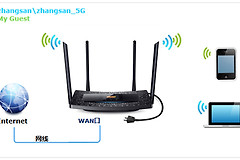 TP-Link TL-H69RT 触控屏幕设置安全无线网络及管理方法
