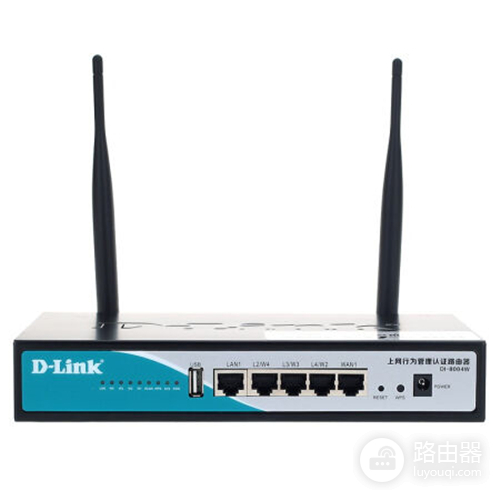 D-Link DI-8004W 无线路由器控制上网速度限制