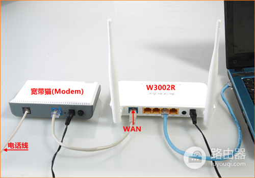 腾达 W3002R 无线路由器adsl拨号上网操作设置