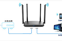 TP-Link TL-WDR5780 无线路由器当作无线交换机使用