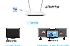 TP-Link TL-WR847N 无线路由器上网控制管控网络权限