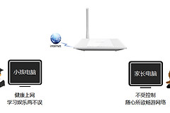 TP-Link TL-WR745N 无线路由器管控小孩上网行为设置