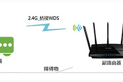 TP-Link TL-WDR4320 无线路由器无线桥接（WDS）设置教程