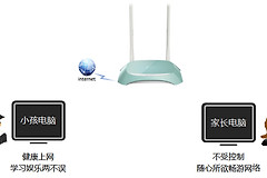 TP-Link TL-WR845N 无线路由器家长控制上网功能设置教程