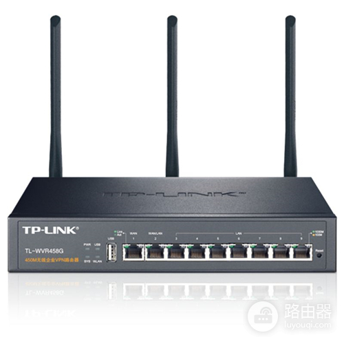 TP-Link TL-WVR450G V3 无线路由器打印服务器设置指南