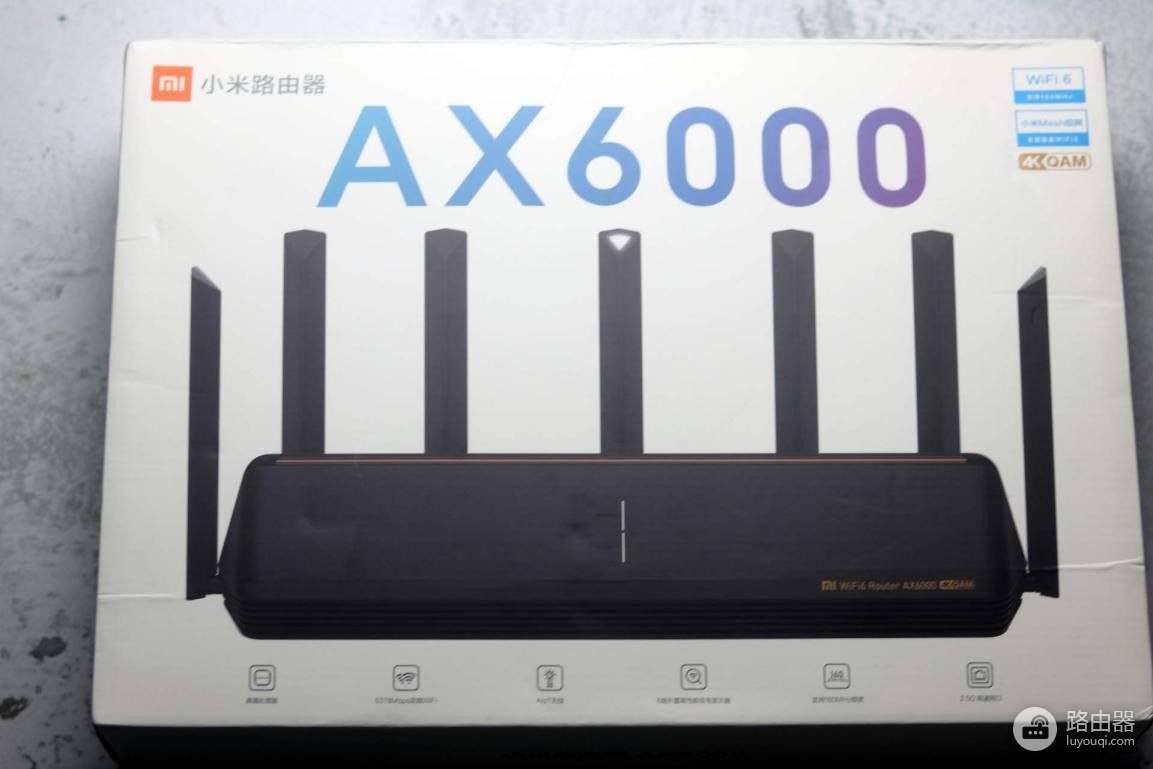 小米路由器AX6000(小米路由器ax6000和ax3600)
