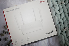 两百出头的Mesh双频WIFI6路由器，Redmi AX1800体验