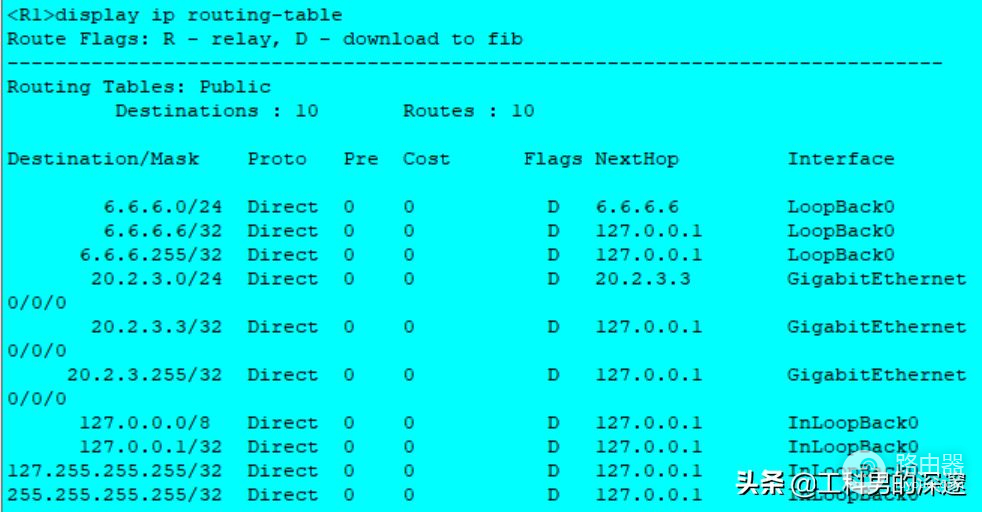OSPF路由配置对比(OSPF路由协议配置)