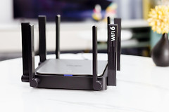 卫生间的WiFi断断续续，换锐捷路由器直接起飞