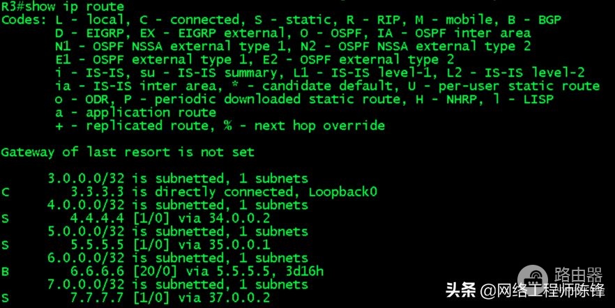 路由器BGP邻居无法建立的6种原因之一:网络不可达