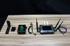 花火聚合路由器没有内置电池被打脸？移动电源外挂DIY分享