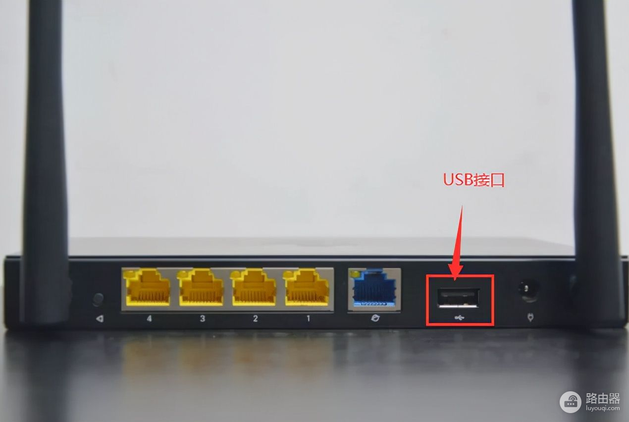 路由器后面的USB接口(路由器是哪个接口)