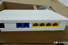 光猫与无线路由器的连接方式(光猫连接路由器上哪个接口)