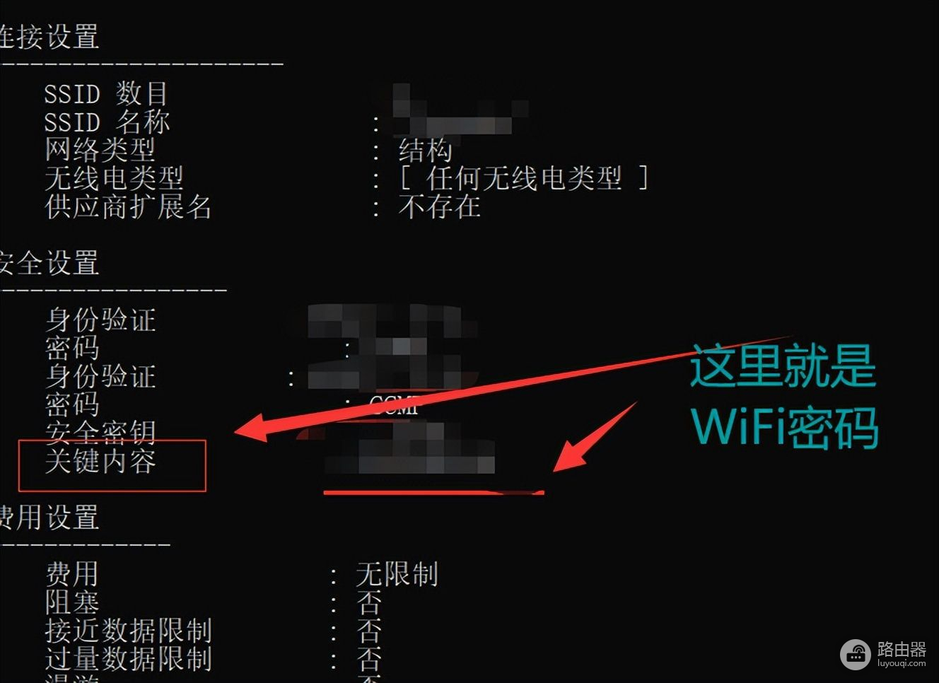 如何查看曾经连接过的WiFi密码(以前连接过的wifi怎么查看密码)