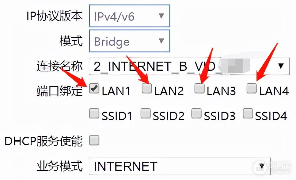 用单线复用解决网络与IPTV(网线 单线复用)