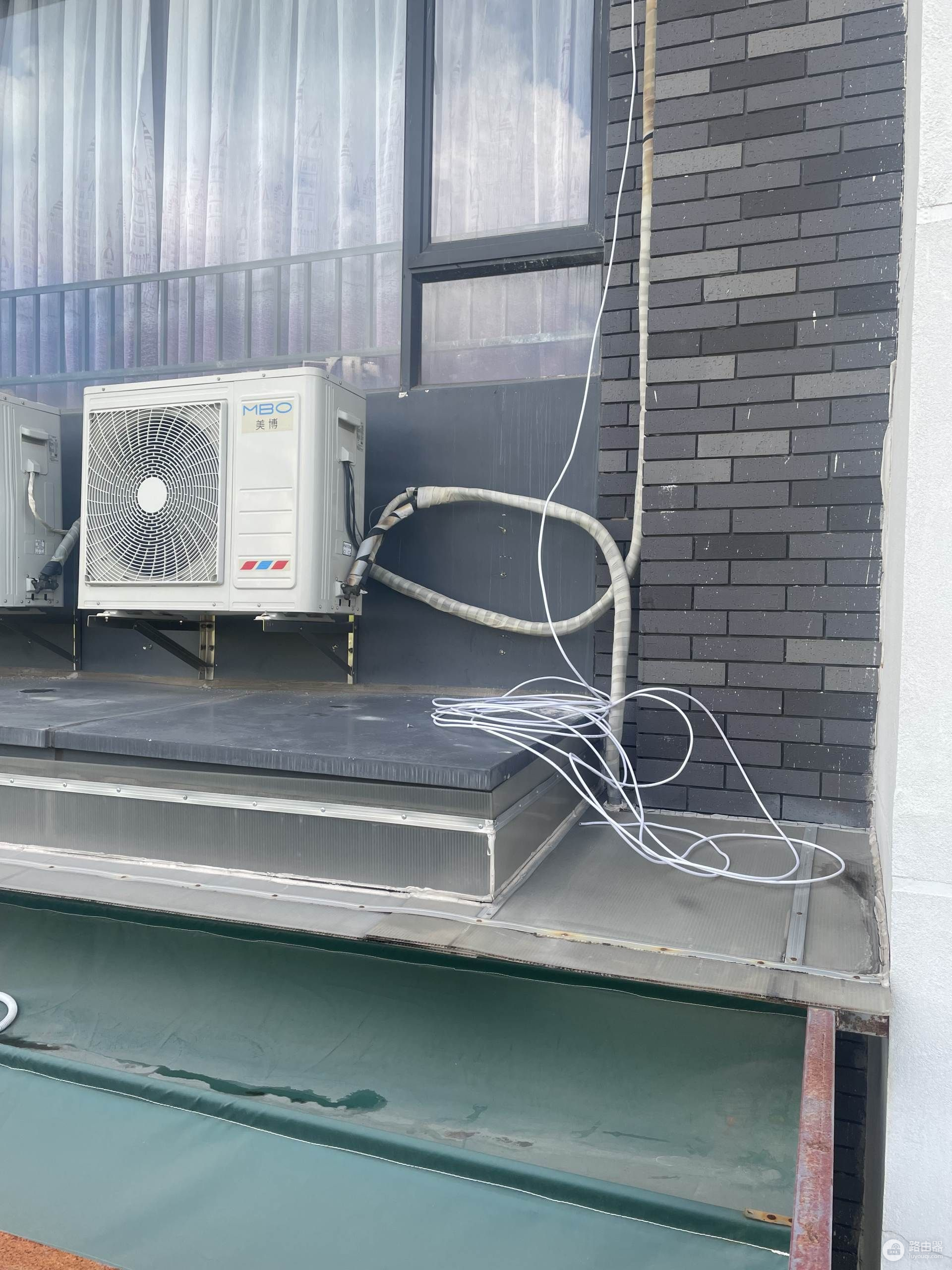 从空调漏水导致全屋网络再次升级，维修工的夏日瞎折腾
