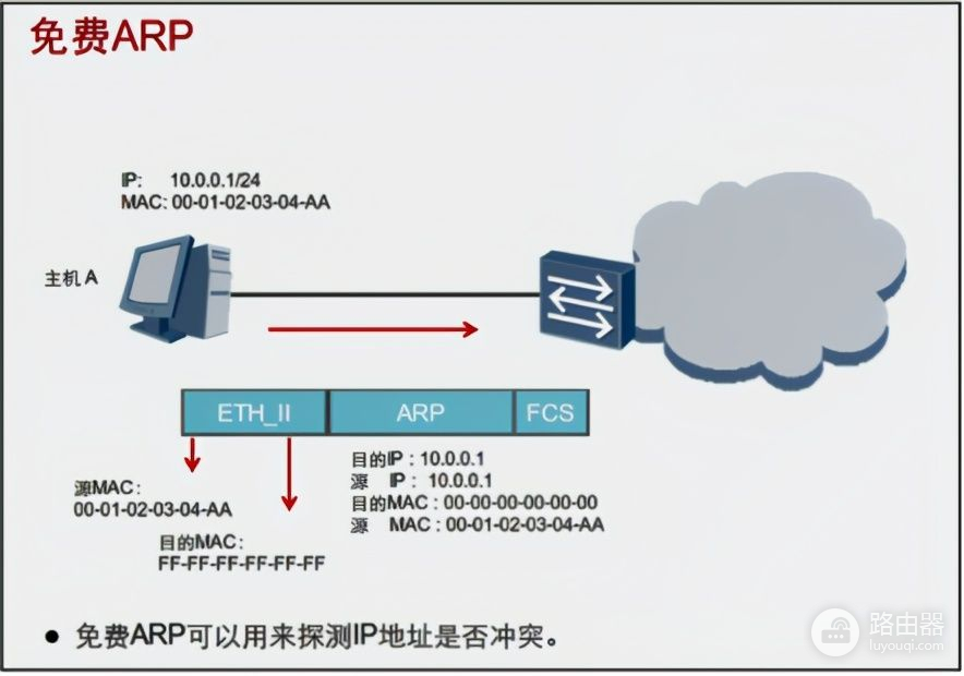 「网工小白必备」全网最详细的网络基础之ARP协议
