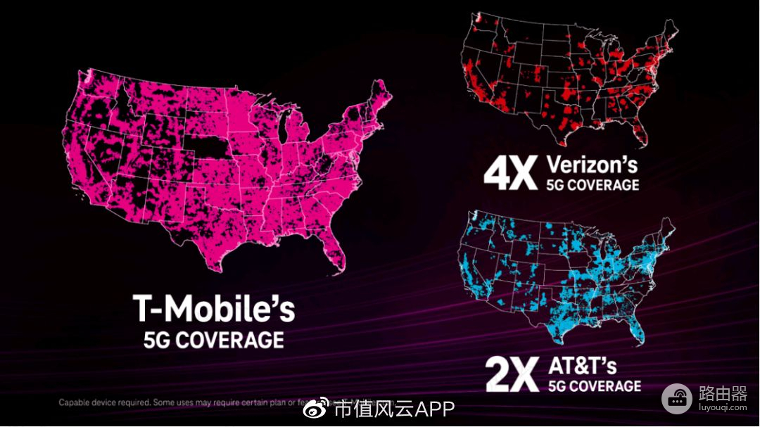 只为缓解客户痛点,没想到却改变整个行业:美国电信三巨头的5G战场