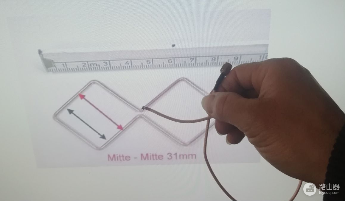 WIFI无线网卡菱形天线制作(无线网卡自制天线)