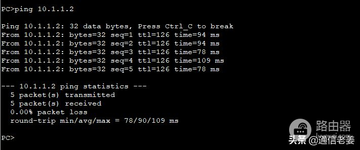 OSPF基本案例配置——通信老姜的分享