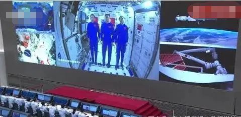中国空间站在太空中的网络(我国在太空的空间站)