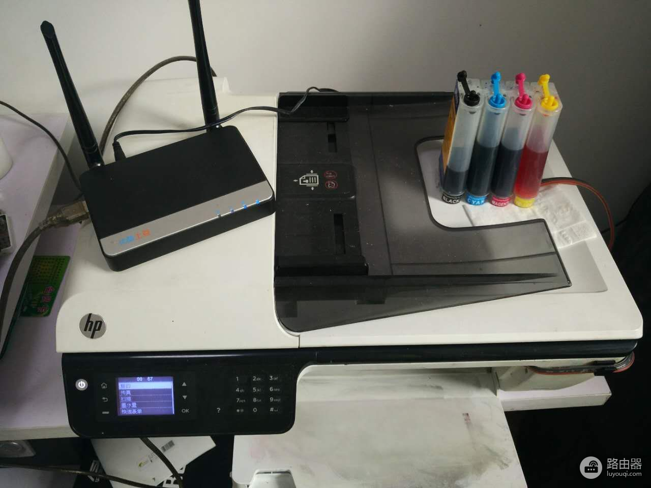 老式打印机实现无线打印(老式打印机如何实现无线打印)