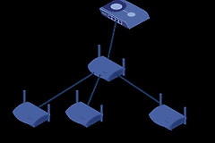 家庭WiFi无线网络覆盖常用解决方案简介(家庭无线网络如何覆盖)