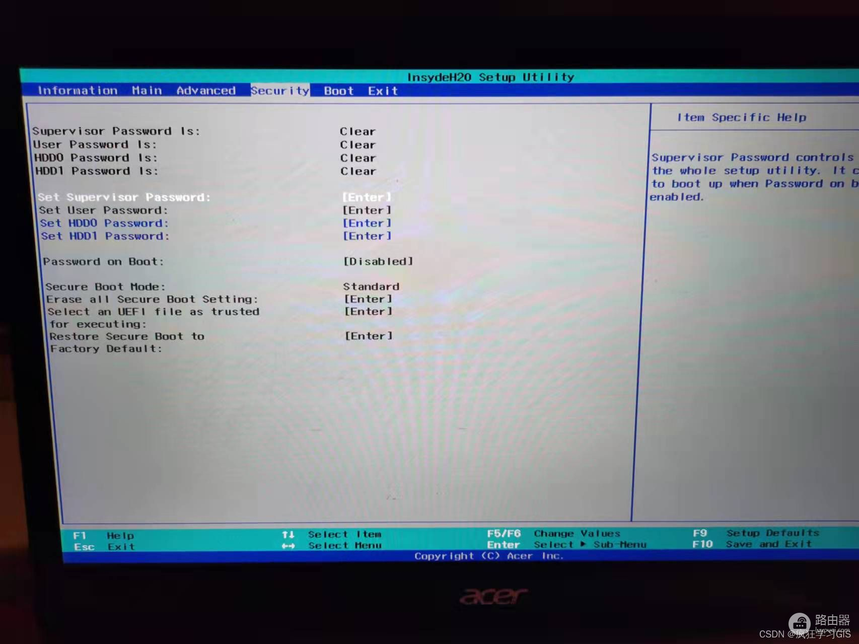 修改电脑BIOS模式密码(如何修改电脑密码)