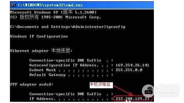 如何查看电脑本机ip(如何查看电脑ip)