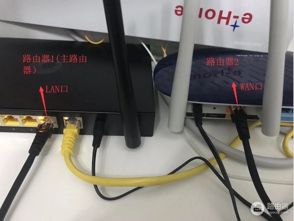 一个带宽如何连接两个路由器(路由器如何连接另一个wifi)