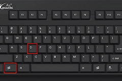 win7系统显示桌面步骤(电脑如何显示桌面)