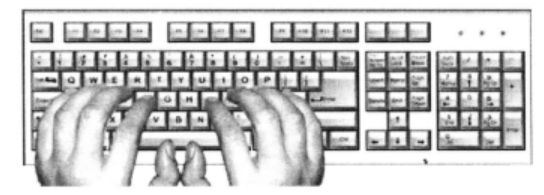 键盘打字有技巧(电脑键盘如何打字)