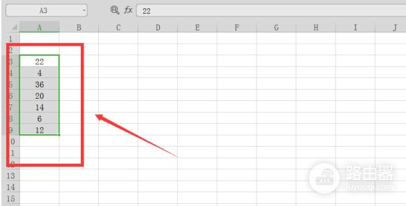Excel表格中的数据如何自动排序(电脑表格如何排序)