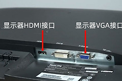 电脑显示器的HDMI和VGA接口哪个好？有什么区别？