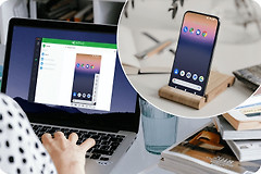 我选择用电脑控制来玩手机(在手机上控制电脑打游戏)