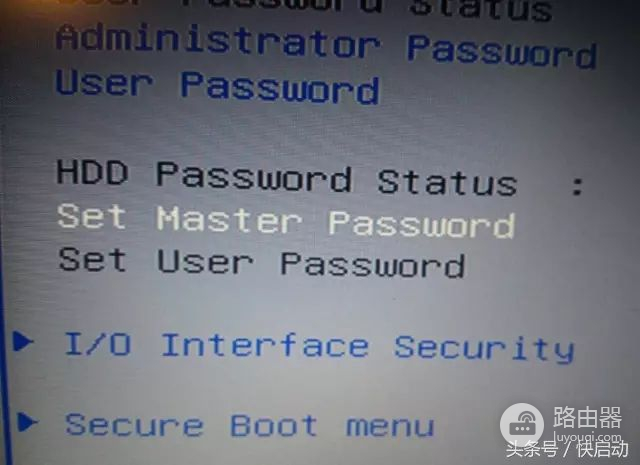 教你锁BIOS密码(电脑如何锁密码)
