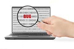 电脑里的bug