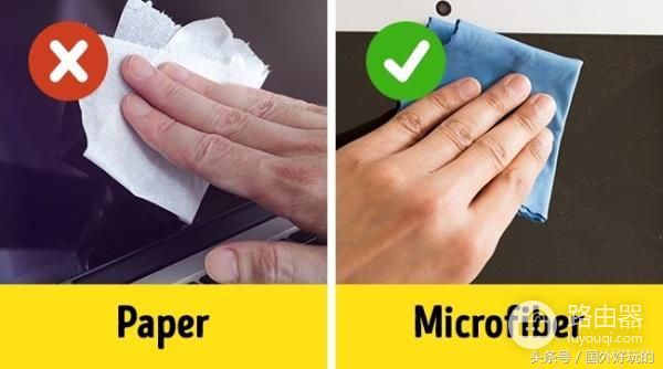 清除计算机中灰尘和污垢的6种简单方法(电脑灰尘如何清理)