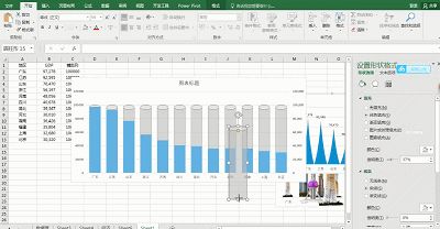 如何用Excel画出美观的图或表(Excel图表怎么做好看)