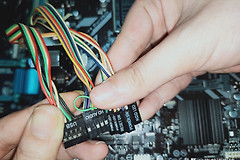 电脑主机跳线怎么接(电脑主机跳线怎么接线图解)