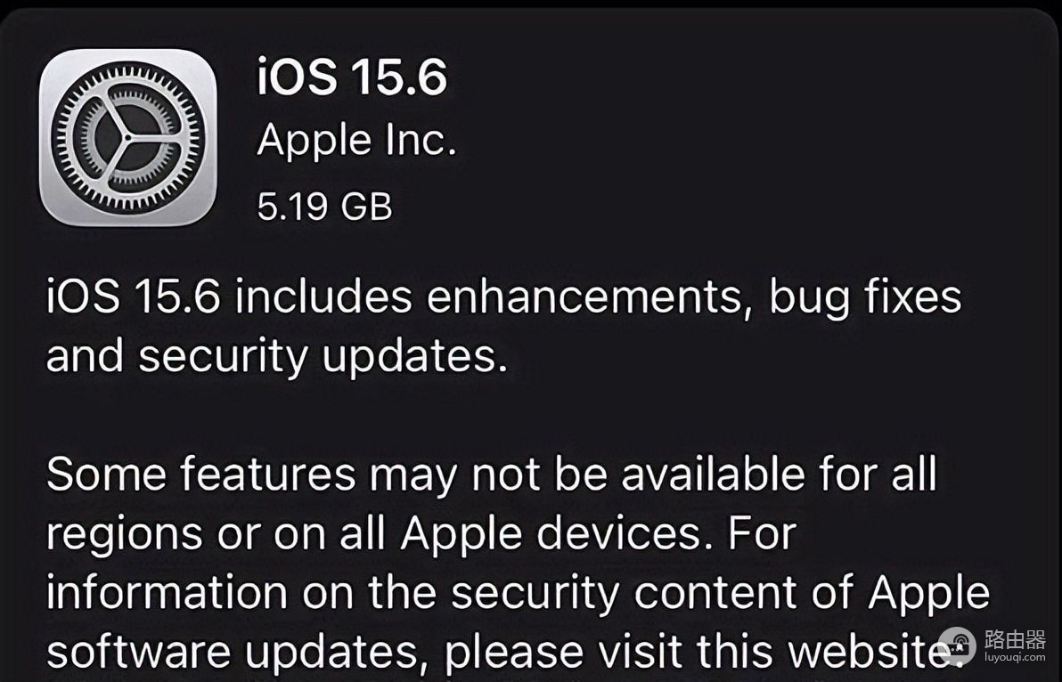 iOS15.6正式版升级这个问题已彻底修复，这些用户建议升级