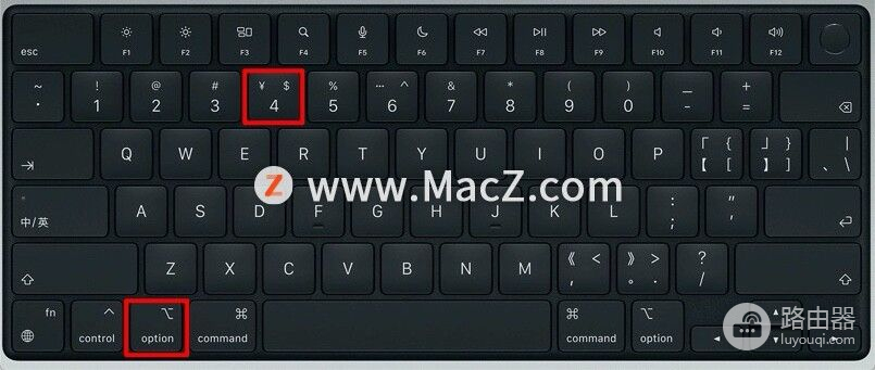 如何在Mac电脑中输入各种特殊字符(如何打电脑上的符号)