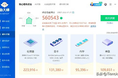 你知道你的电脑综合性能得分吗(电脑性能综合得分怎么样算好)