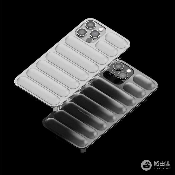 捏不爆的气泡膜(捏不爆的气泡膜,被做成了 iPhone 手机壳)