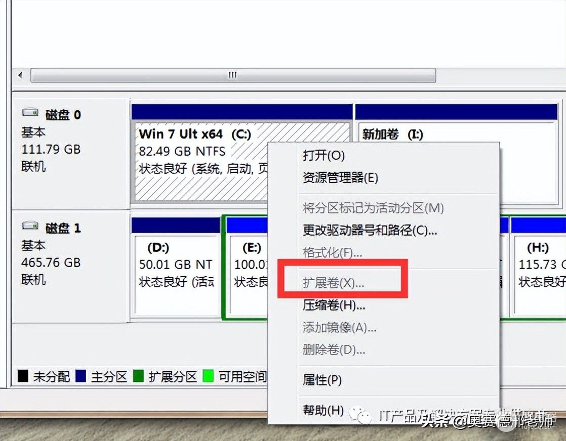 如何安全扩展使用中电脑的C盘空间?