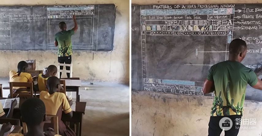 非洲老师买不起电脑(非洲老师买不起电脑吗)